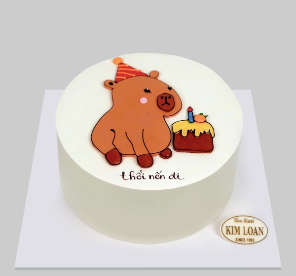 Bánh Kem Sữa Tươi | BKST 7771