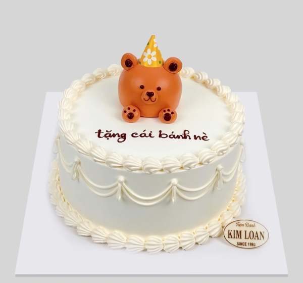 Bánh Kem Sữa Tươi | BKST 7721