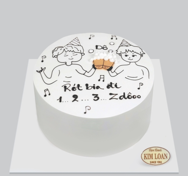 Bánh Kem Sữa Tươi | BKST 7769