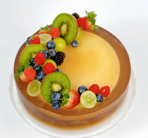 Rau Câu Bánh Flan | BKP 4333