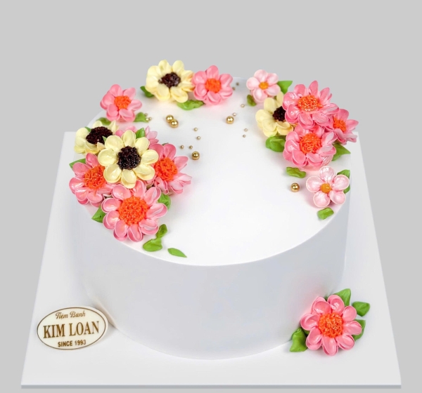 Bánh Kem Hoa | BKH 30160