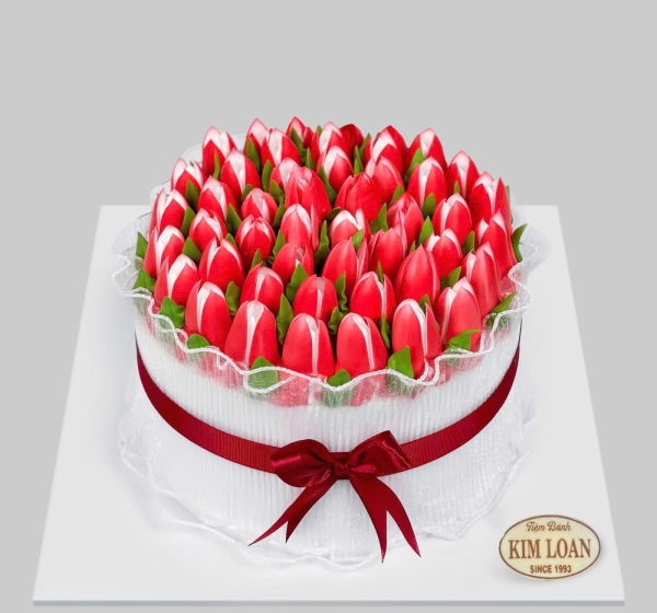 Bánh Kem Hoa | BKH 30152