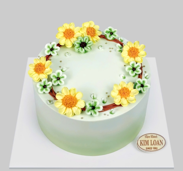 Bánh Kem Hoa | BKH 30158