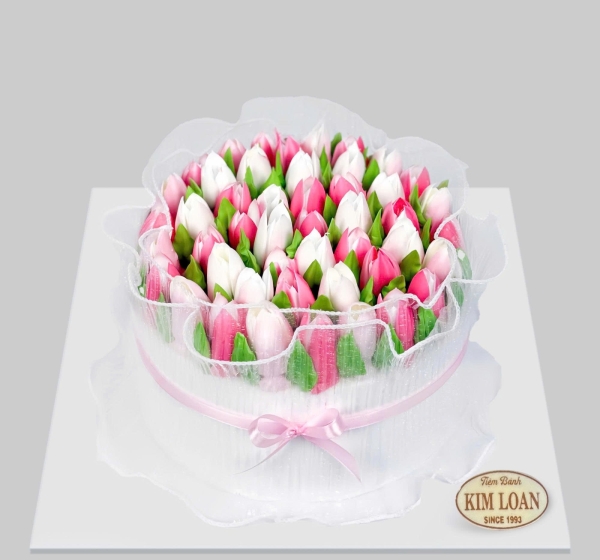 Bánh Kem Hoa | BKH 30162
