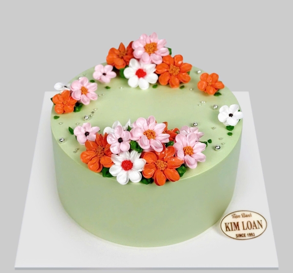 Bánh Kem Hoa | BKH 30139
