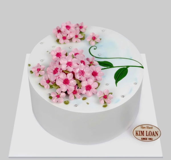 Bánh Kem Hoa | BKH 30176