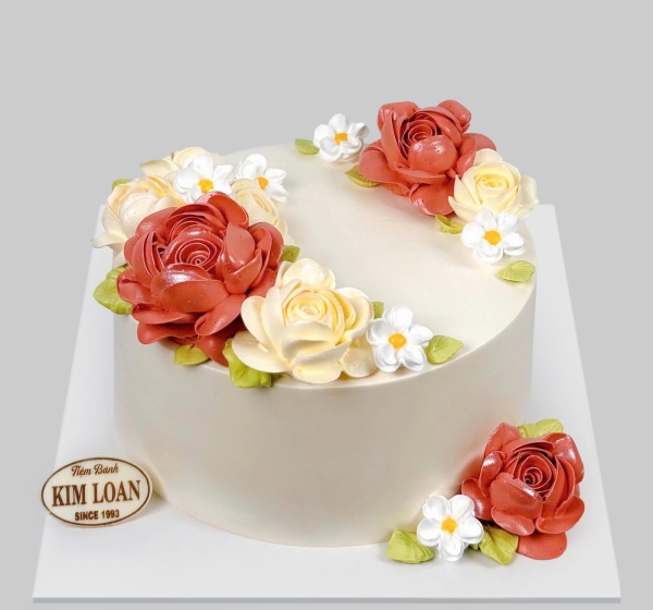 Bánh Kem Hoa | BKH 30108