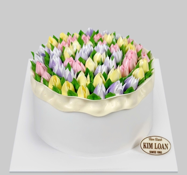 Bánh Kem Hoa | BKH 30069