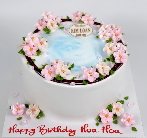 Bánh Kem Hoa | BKH 30140