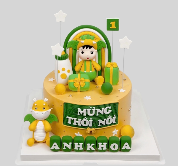 Bánh Kem Cho Bé | BKL 0261