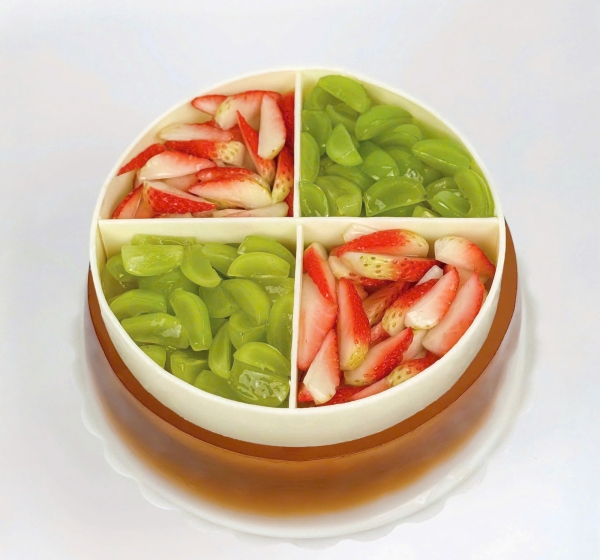 Rau Câu Bánh Flan | BKP 4358