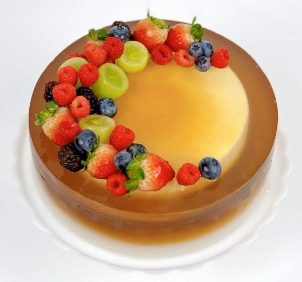 Rau Câu Bánh Flan | BKP 4337
