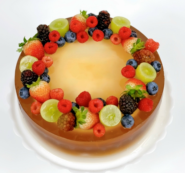 Rau Câu Bánh Flan | BKP 4336