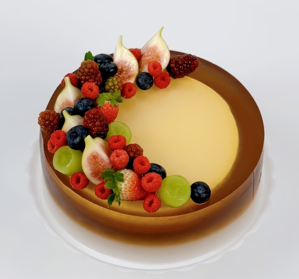 Rau Câu Bánh Flan | BKP 4345
