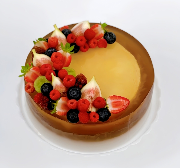 Rau Câu Bánh Flan | BKP 4344