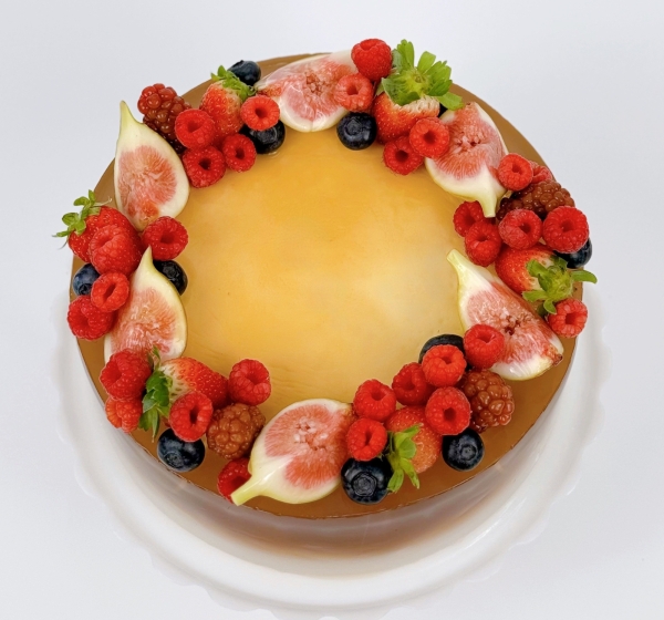 Rau Câu Bánh Flan | BKP 4343