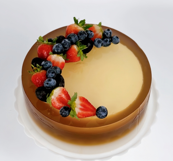 Rau Câu Bánh Flan | BKP 4320