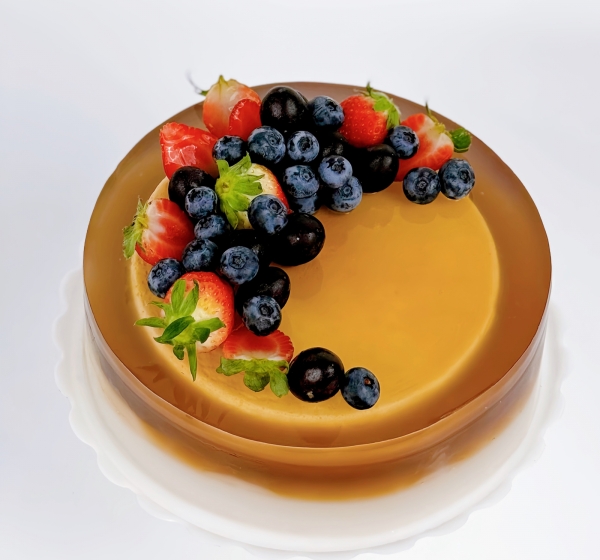Rau Câu Bánh Flan | BKP 4326
