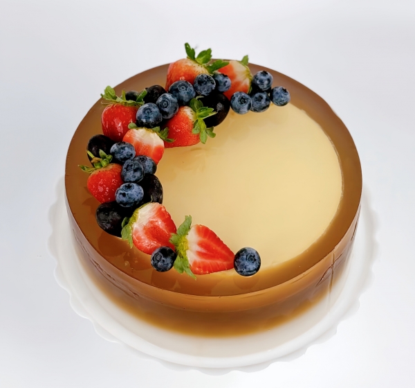 Rau Câu Bánh Flan | BKP 4328