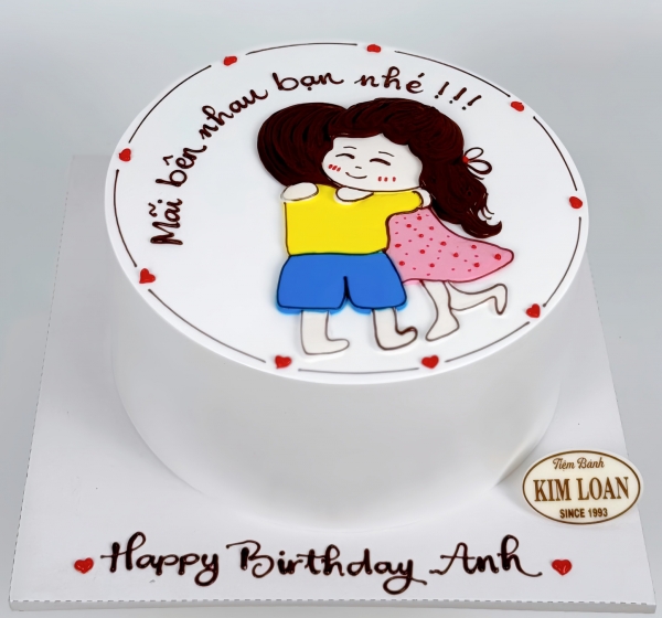 Bánh Kem Sữa Tươi | BKST 7652