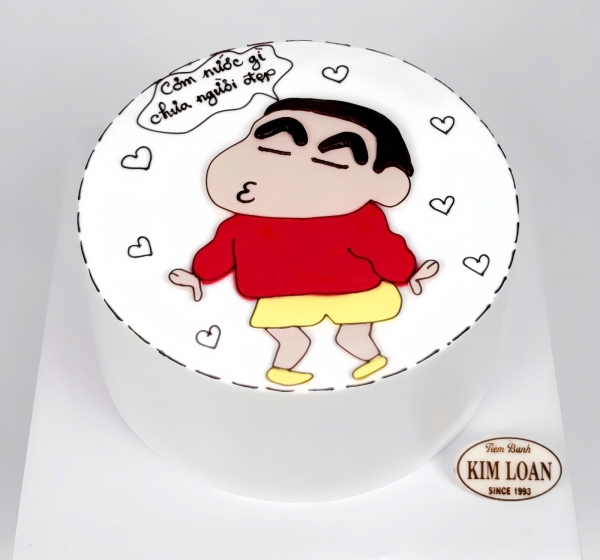 Bánh Kem Sữa Tươi | BKST 7779