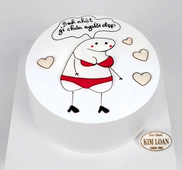 Bánh Kem Sữa Tươi | BKST 7780