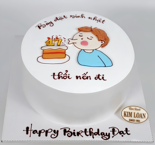 Bánh Kem Vẽ Hình | BKVH 50068