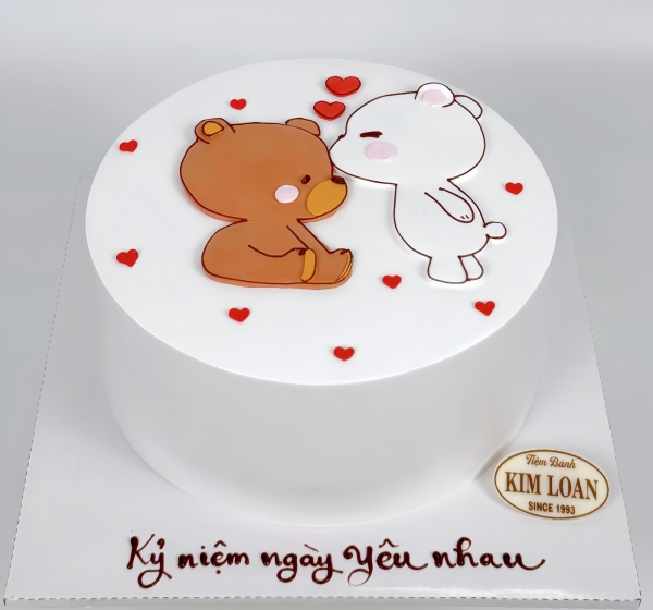 Bánh Kem Sữa Tươi | BKST 7635