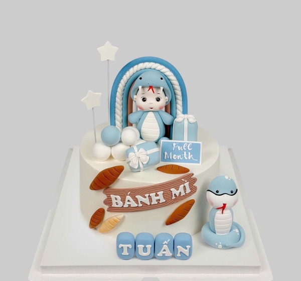 Bánh Kem Cho Bé | BKL 0455