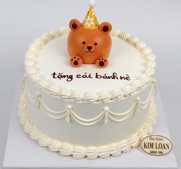 Bánh Kem Sữa Tươi | BKST 7721