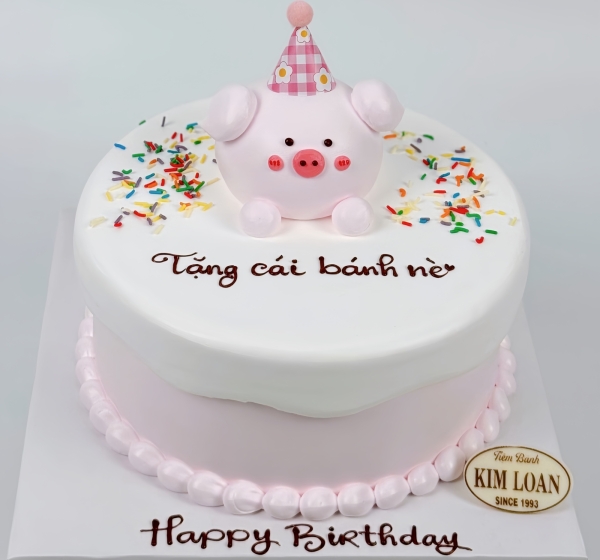 Bánh Kem Sữa Tươi | BKST 7725