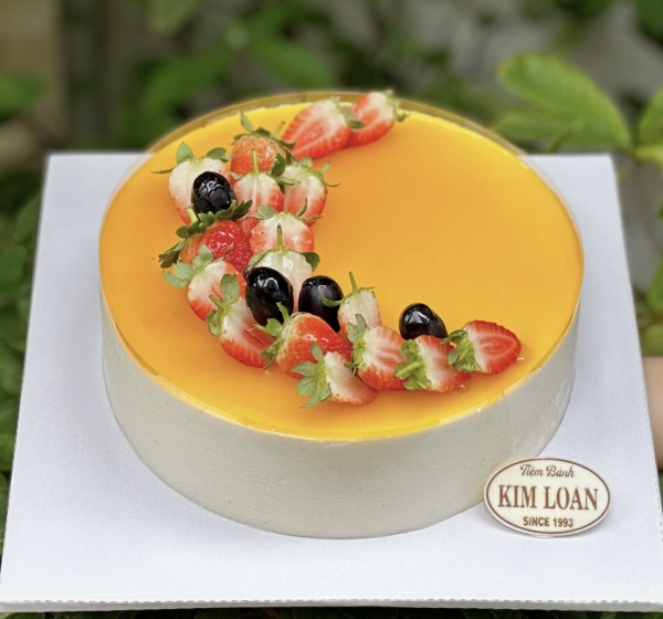 Bánh Mousse Chanh Dây | BKT 8301