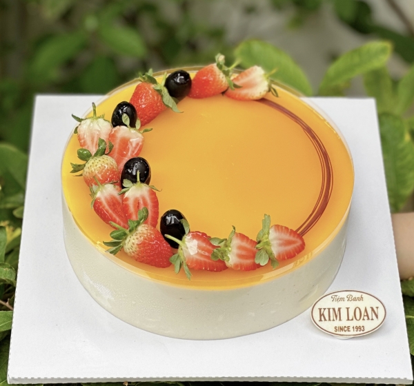 Bánh Mousse Chanh Dây | BKT 8304