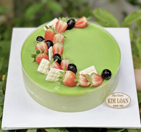 Bánh Mousse Trà Xanh | BKT 8305