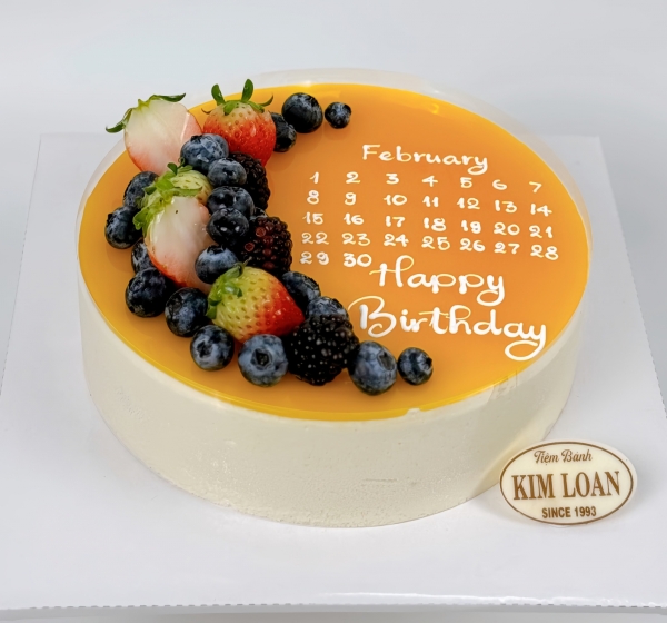 Bánh Mousse Chanh Dây | BKT 83374
