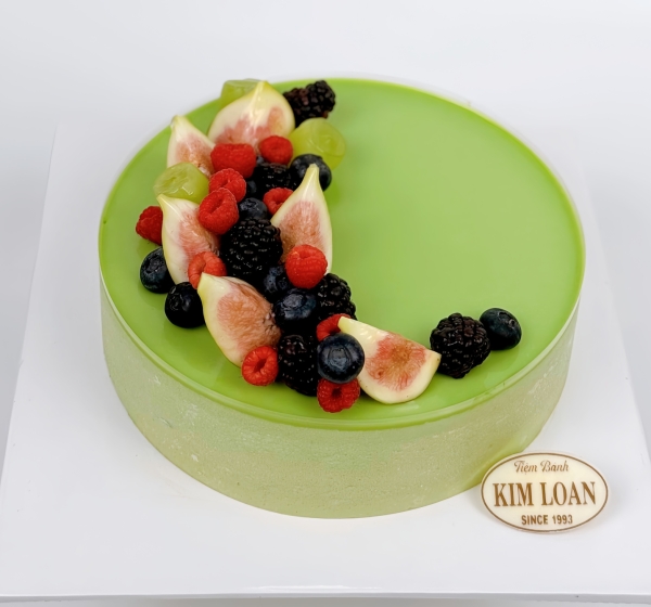 Bánh Mousse Trà Xanh | BKT 83380