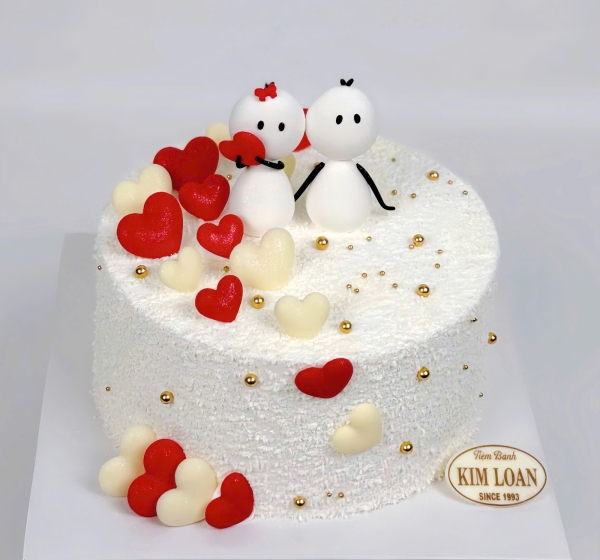 Bánh Kem Sữa Tươi | BKST 7761