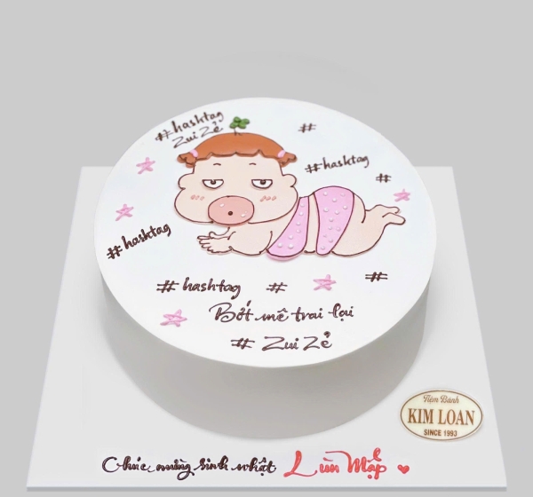 Bánh Kem Sữa Tươi | BKST 7810