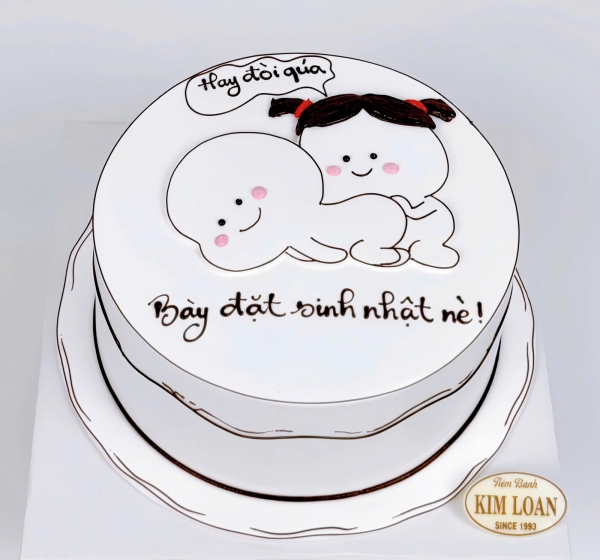 Bánh Kem Sữa Tươi | BKST 7736