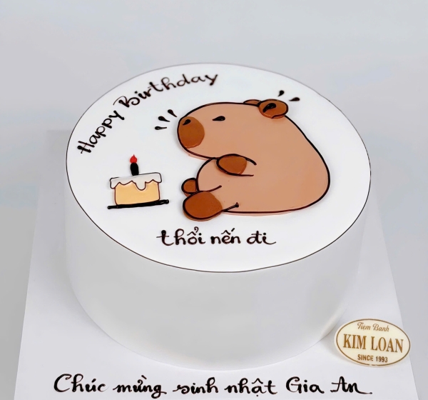 Bánh Kem Sữa Tươi | BKST 7728