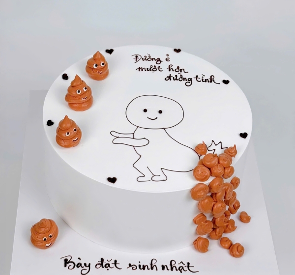 Bánh Kem Sữa Tươi | BKST 7729