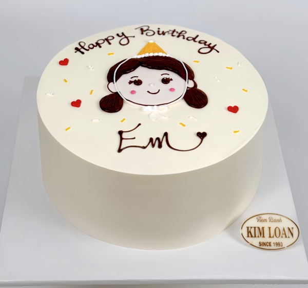 Bánh Kem Sữa Tươi | BKST 7669