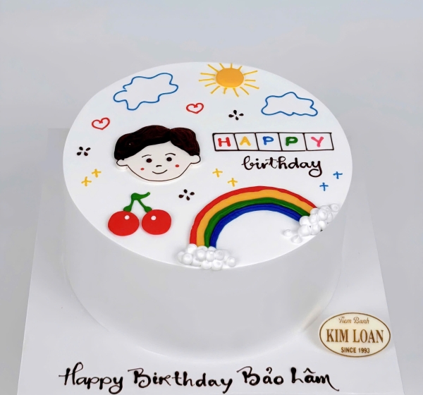 Bánh Kem Sữa Tươi | BKST 7731
