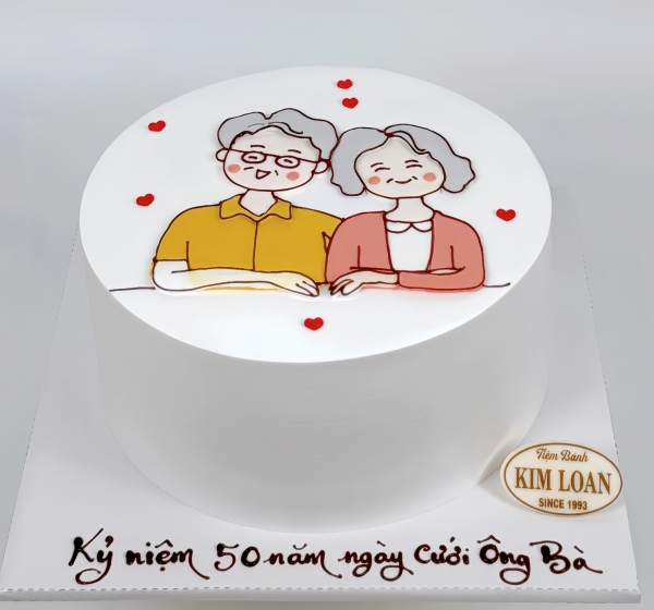 Bánh Kem Vẽ Hình | BKVH 50082