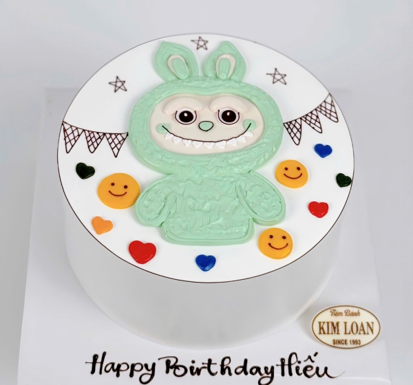 Bánh Kem Vẽ Hình | BKVH 50104