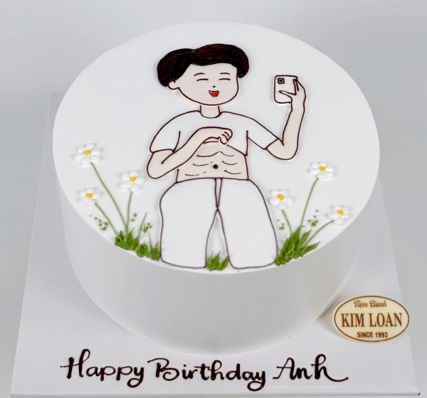 Bánh Kem Sữa Tươi | BKST 7686