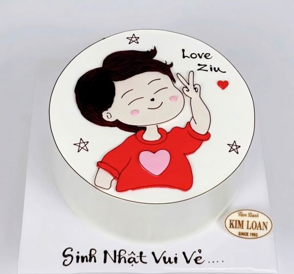 Bánh Kem Sữa Tươi | BKST 7734