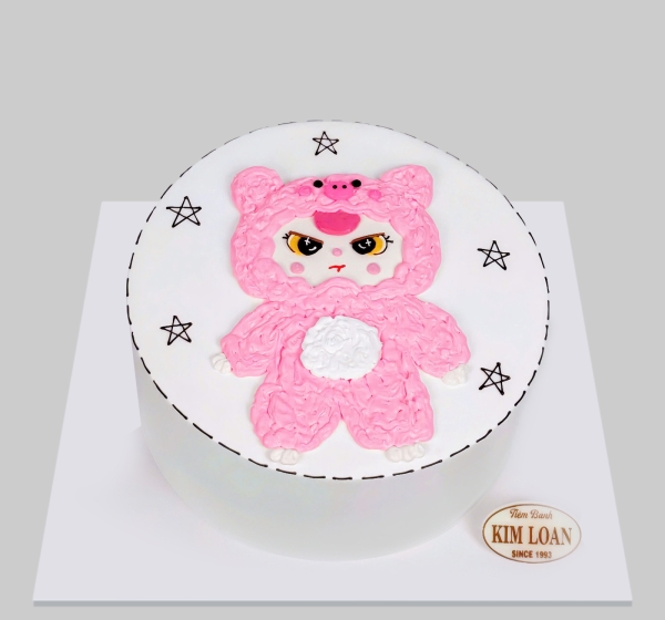 Bánh Kem Sữa Tươi | BKST 7762