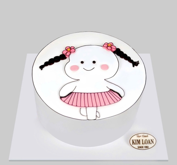 Bánh Kem Sữa Tươi | BKST 7778