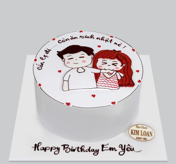 Bánh kem sữa tươi | BKST 7552